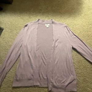 Purple Old Navy Cardigan
